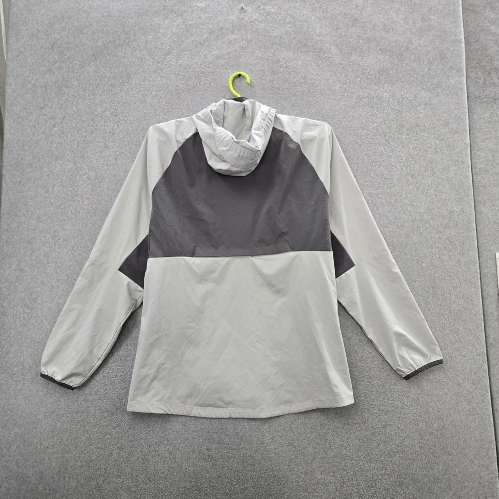 Bonobos Men Jacket XL Gray Colorblock Fielder Activewear‎ Zipper